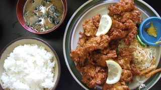 定食が豊富です！