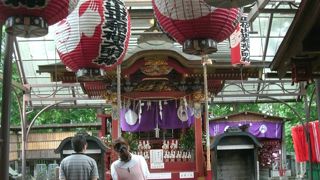 ご利益ありそう・・出世稲荷さん