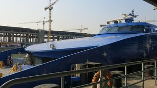 空港からタイパへ