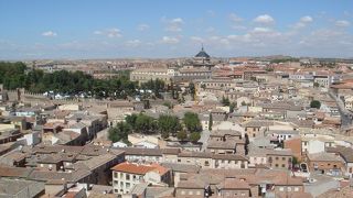 中世の街並み！