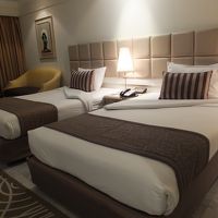 標準タイプの部屋でも広いです。４０平米くらい。