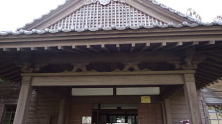 落ち着いたただずまい。