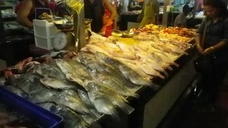 新鮮な食材が手に入る市場