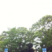 横浜スタジアムのある公園!!