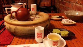 人気のお茶屋さん
