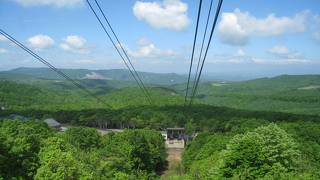 眼下に広がる絶景が素晴らしい！