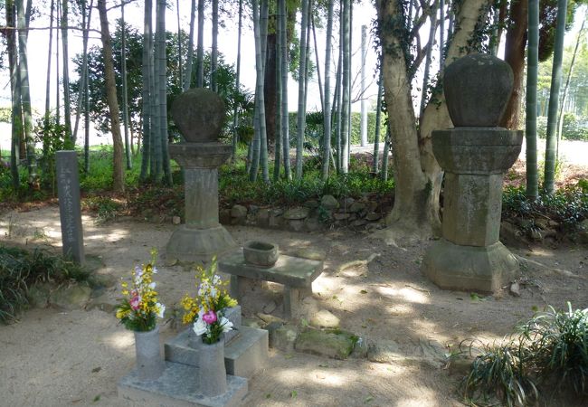 専称寺 --- 多久市にあるちょっとした観光スポットです。「少弐氏」の墓地があります。