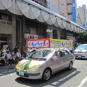 ６月の第二土曜日に行われます