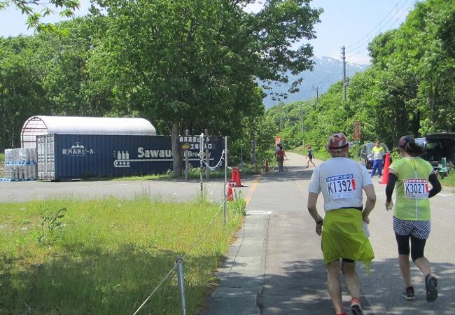 岩手山を遠くに眺めることができます