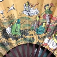 中国と言えば扇子ですね