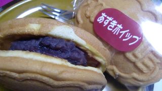 ワッフルも美味しい！