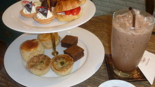 チョコ好きのアフタヌーンティー