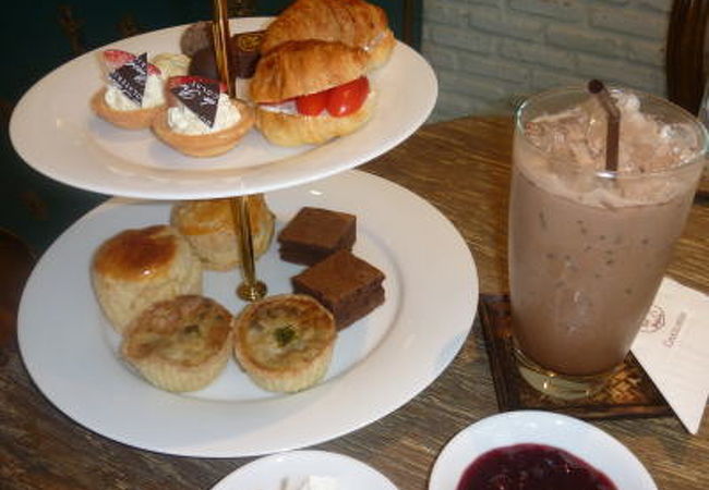 チョコ好きのアフタヌーンティー