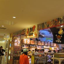 お馴染みのキャラクター勢ぞろい