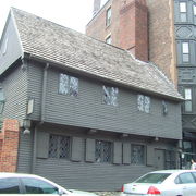 ボストンで最も古い家？