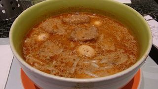 マリーナベイサンズのカジノ内にある、感じのいいレストランです。