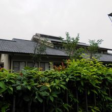 文学館、別角度から