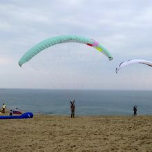 パラグライダー