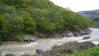 神居古潭（カムイコタン）