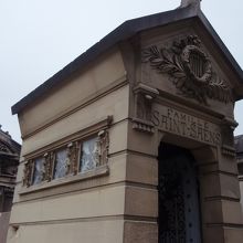 サンサーンスのお墓