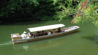 松江城堀川めぐりは楽しい