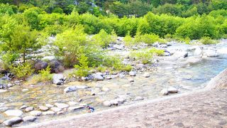 緑も水も豊富で色々満喫出来ます。