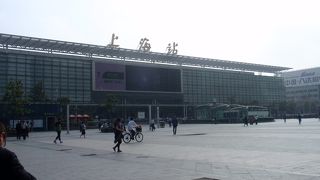 上海発の電車、新幹線なら！