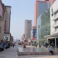 買い物エリアが充実しています