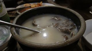 初ソルロンタン