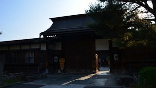 復元された江戸時代の高山陣屋