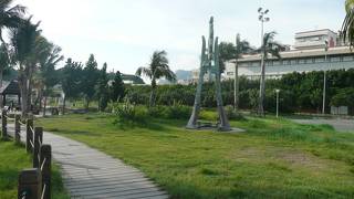 海の香りに感動します