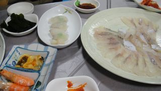 海の幸に野菜がふんだんに