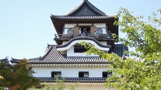 素晴らしい眺めの天守閣