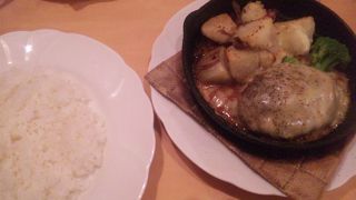 ハンバーグうまし