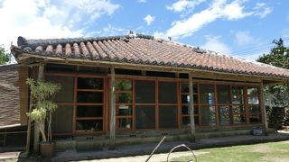 古い民家の食堂、普通でした