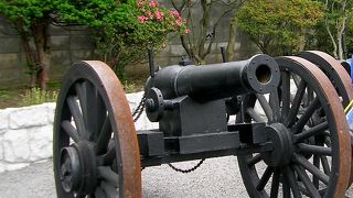 日本初のフランス築城方式の星型要塞