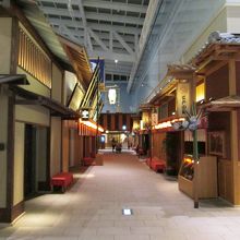 江戸小路（羽田空港国際線ターミナル）