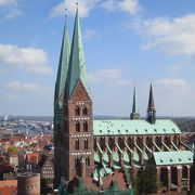 2013年　春　Marienkirche　マリエン教会