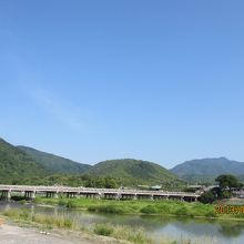 天気がいいと開放的でいいですね。