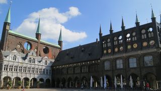 2013年　春　LubeckRathaus　リューベック市庁舎