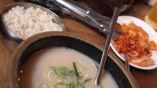 ソルロンタン と トッカルビ