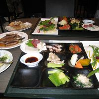 バイキングでの食事内容