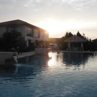 ラグーンプールにて。。