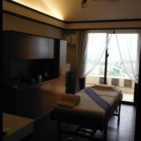 琉球スパ。　２Fからの眺望がすばらしいです！