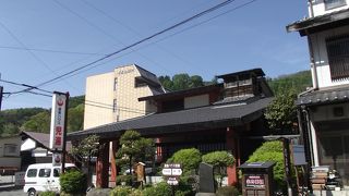 休憩もできる公衆浴場です