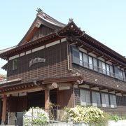 由緒ある寺