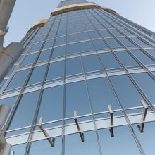 展望台から、トップを望む