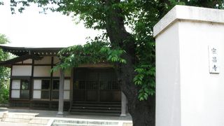 鎌倉時代からのお寺