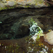 源頼朝所縁の湧水