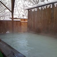 雪見風呂